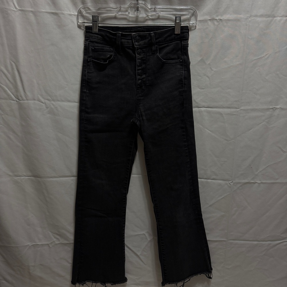American Eagle Outfitters Black Flare Wide Leg Pants